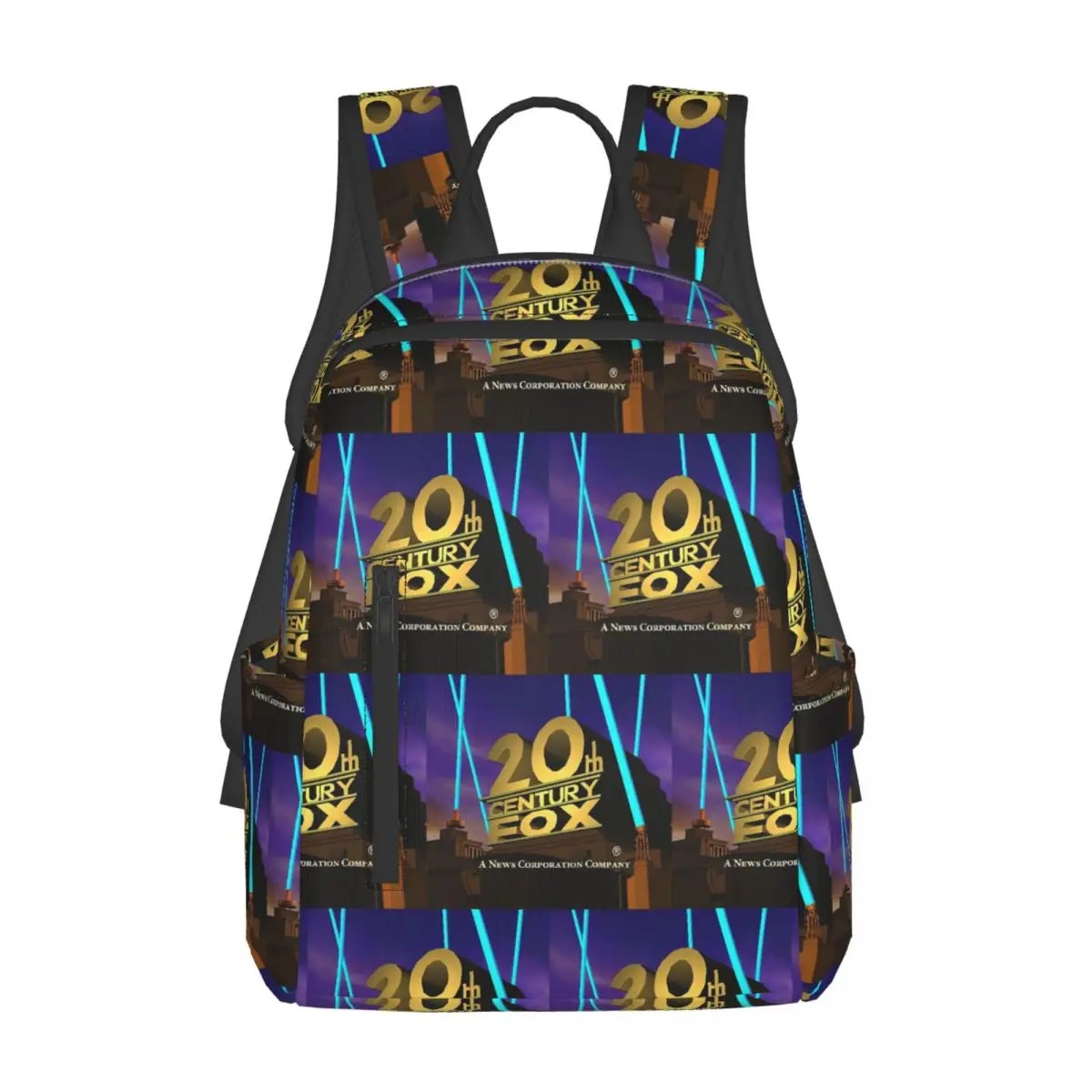 

20th Century Fox Classic Backpack Large Capacity Children BookBag School Bag Shoulder Bags for Men Women