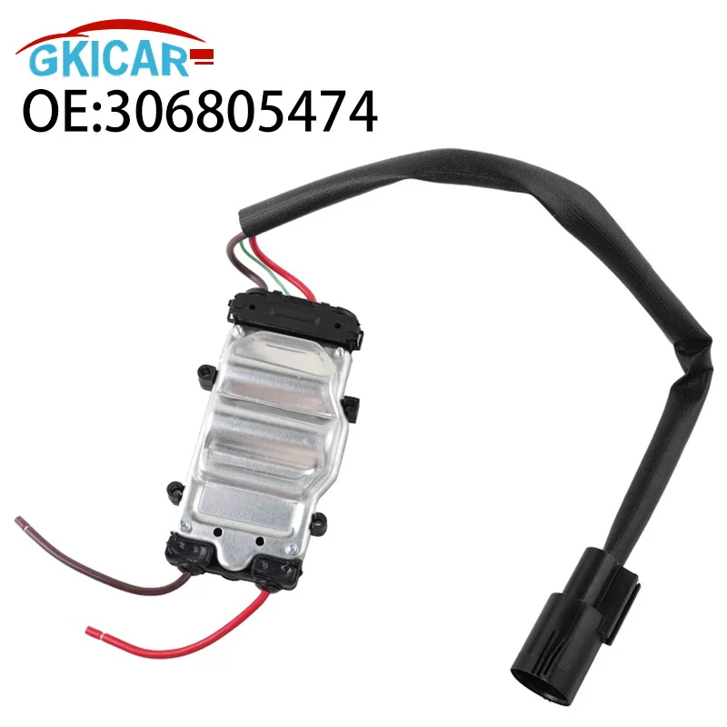 306805474 Cooling Fan Control Module 1137328081 30645148 30680512 for Volvo S60 S80 V70 XC70 2.0L 2.4L 2.5L 2.8L 2.9L