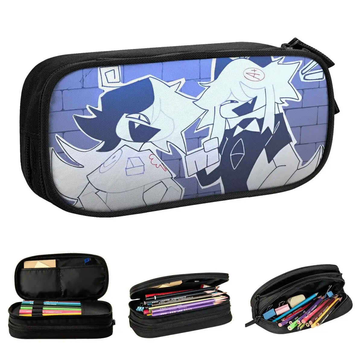 

Пеналы Miss Circle: Несессеры для ручек и канцелярских принадлежностей, вместительные сумки для школьников, подарки, школьные принадлежности