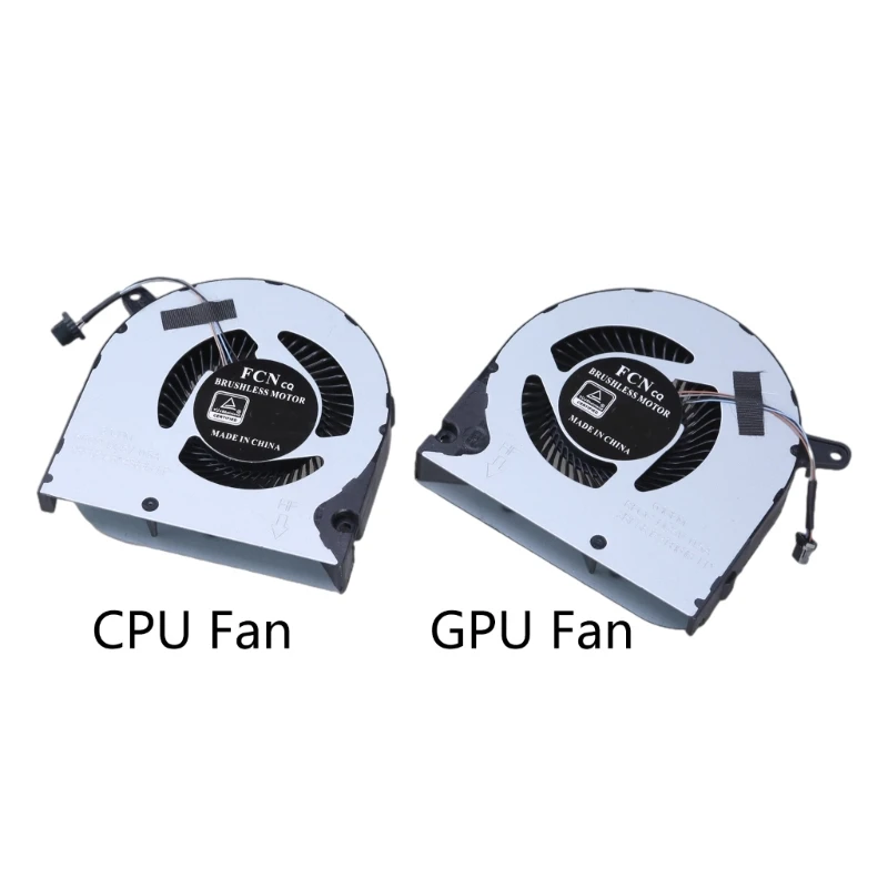 CPU GPU Fan Laptops Cooling Fan DC5V 4Pin 4wires Coolers Fan for G3 3500 Laptops Part