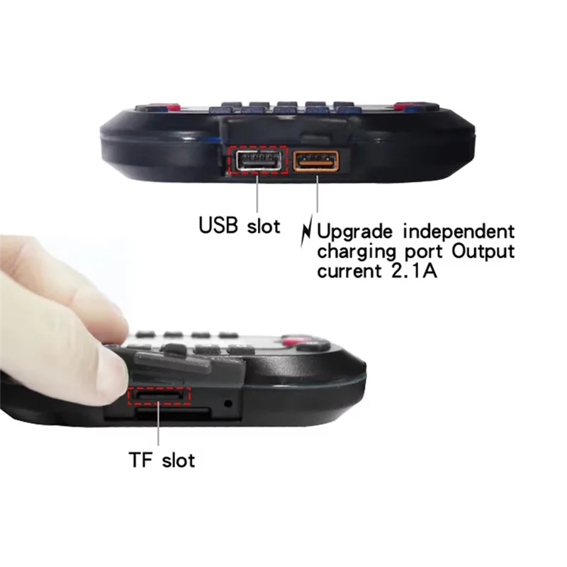 

MT730 Motorcycle Bluetooth Speaker USB Motorcycle Burglar Motorcycle FM Radio Stereo Loudspeaker Black