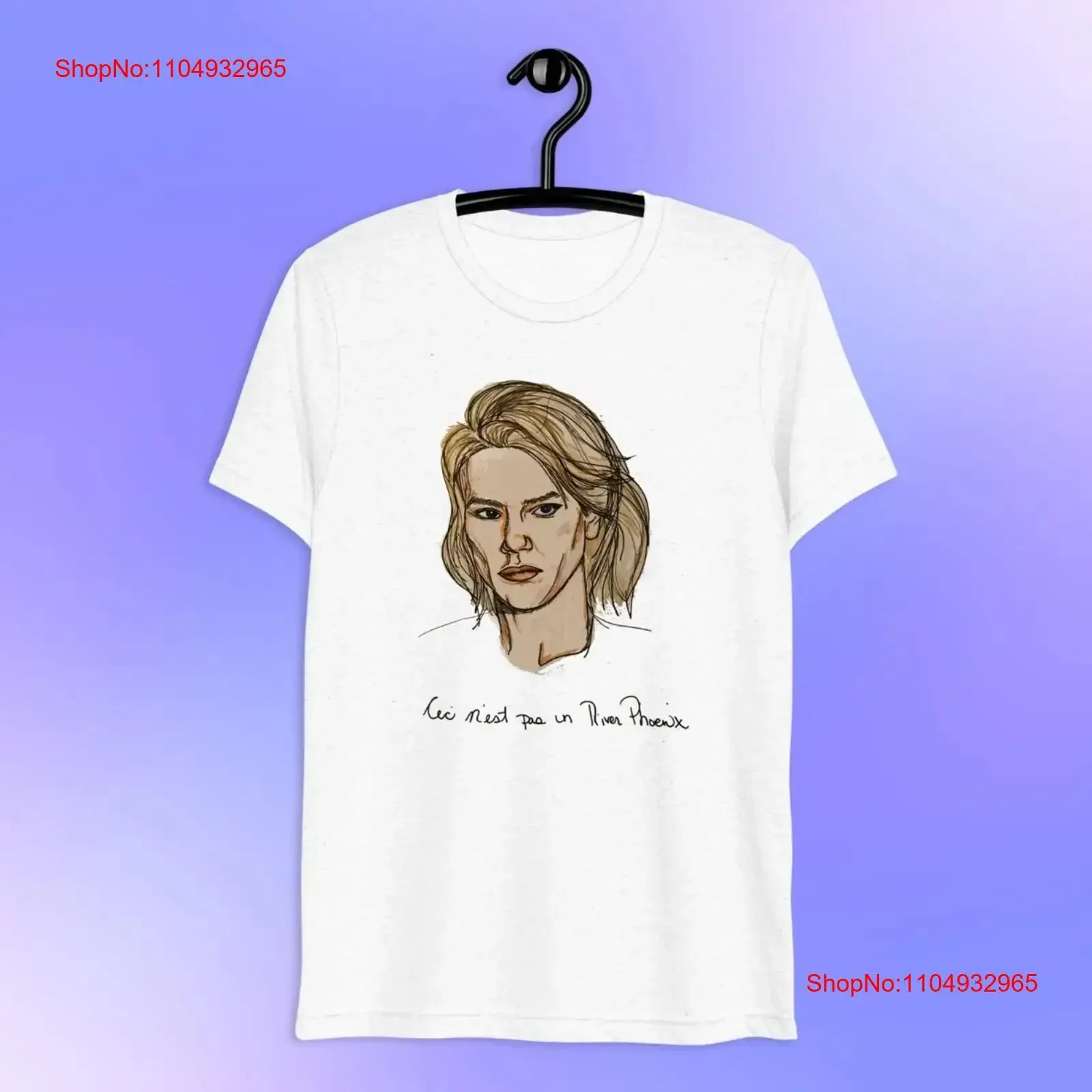 

This is not River Phoenix T Shirt vintage Washed Stretched graphic streetwear designer clothes Soft Top For Everyday Wear