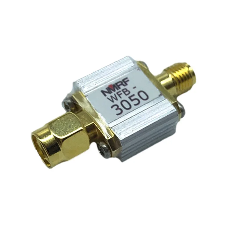 SMA Interface Bandpass Filter WFB-3050 3168-4752Mhz For UWB BAND Dedicated Wireless Communication System