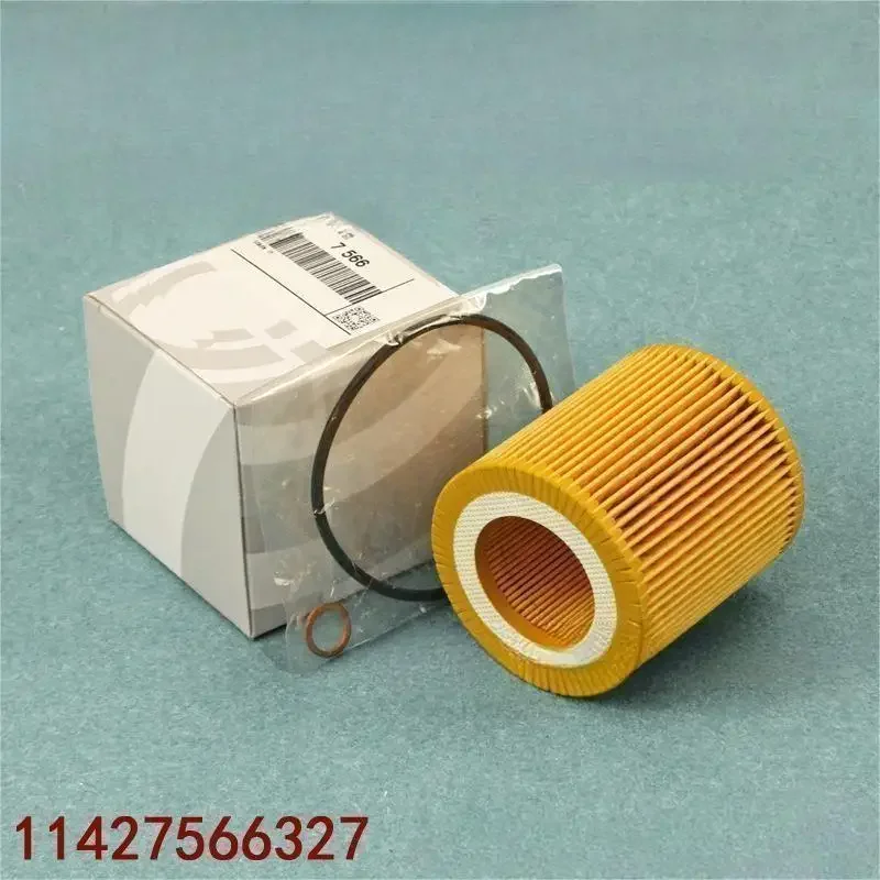Oil Filter 11427566327 For BMW E60 E82 E88 E89 E90 E92 E93 535i 640i N55 3.0L 11427541827 HU816X