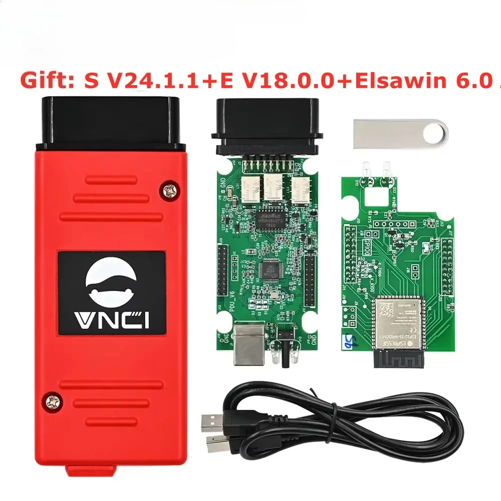 Original VNCI 6154A DOIP NEW V24.11 Online Function Diagnositc Tool WIFI 6154 ForVAG Scanner UDS CAN FD Cover All Model Function