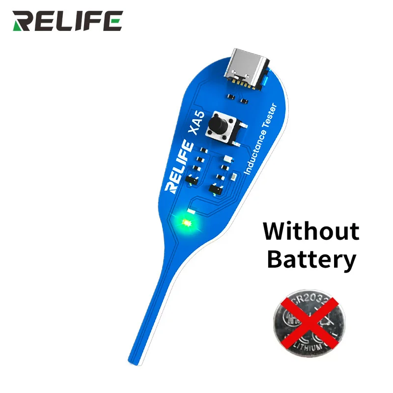 جهاز اختبار الحث RELIFE XA5 الحث الكهرومغناطيسي كشف عالي الدقة عملية سهلة استقرار قوي قفل خطأ سريع