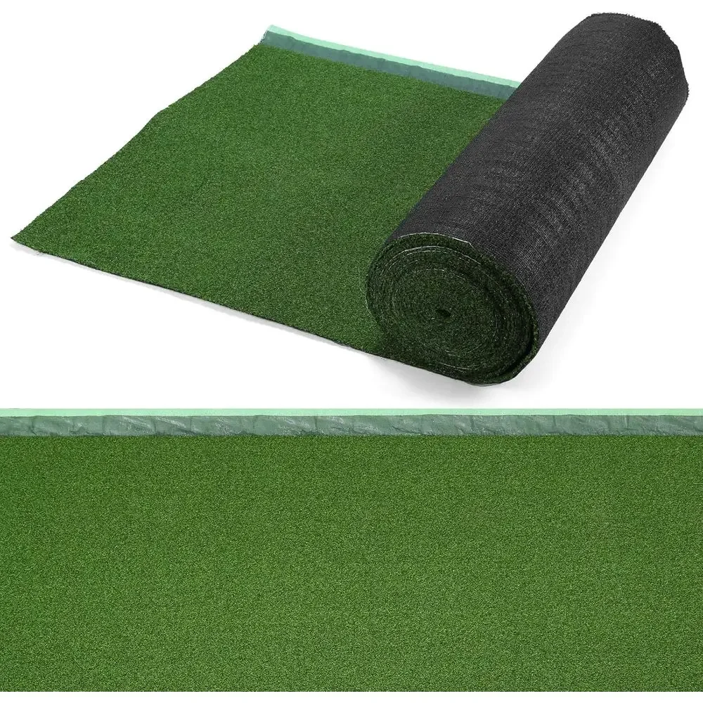 Synthetic Turf Mat with Drainage for Indoor and Outdoor Artificial Grass Training