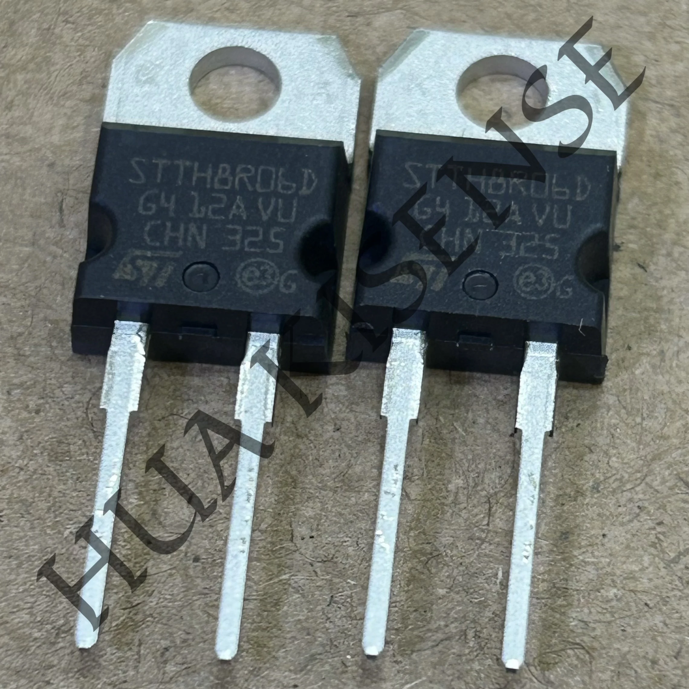 5-10PCS STTH8R06D/STTH5R06D TO-220AC Ultrafast High Voltage Rectifier NEW 100% Original