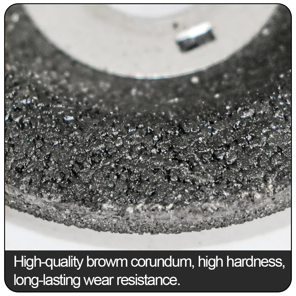 2 "rodas de moedura para 2 polegadas mini moedor de ângulo de ar para moagem de madeira de pedra de metal