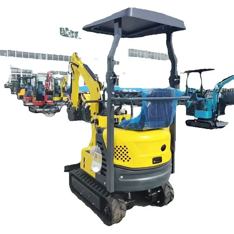 

Оптовая продажа, 1,2 тонны, маленький CE/EPA, Китай, гидравлический гусеничный экскаватор, евро 5, траншейник, горячая распродажа, 1000 кг, мини-экскаватор CE по индивидуальному заказу