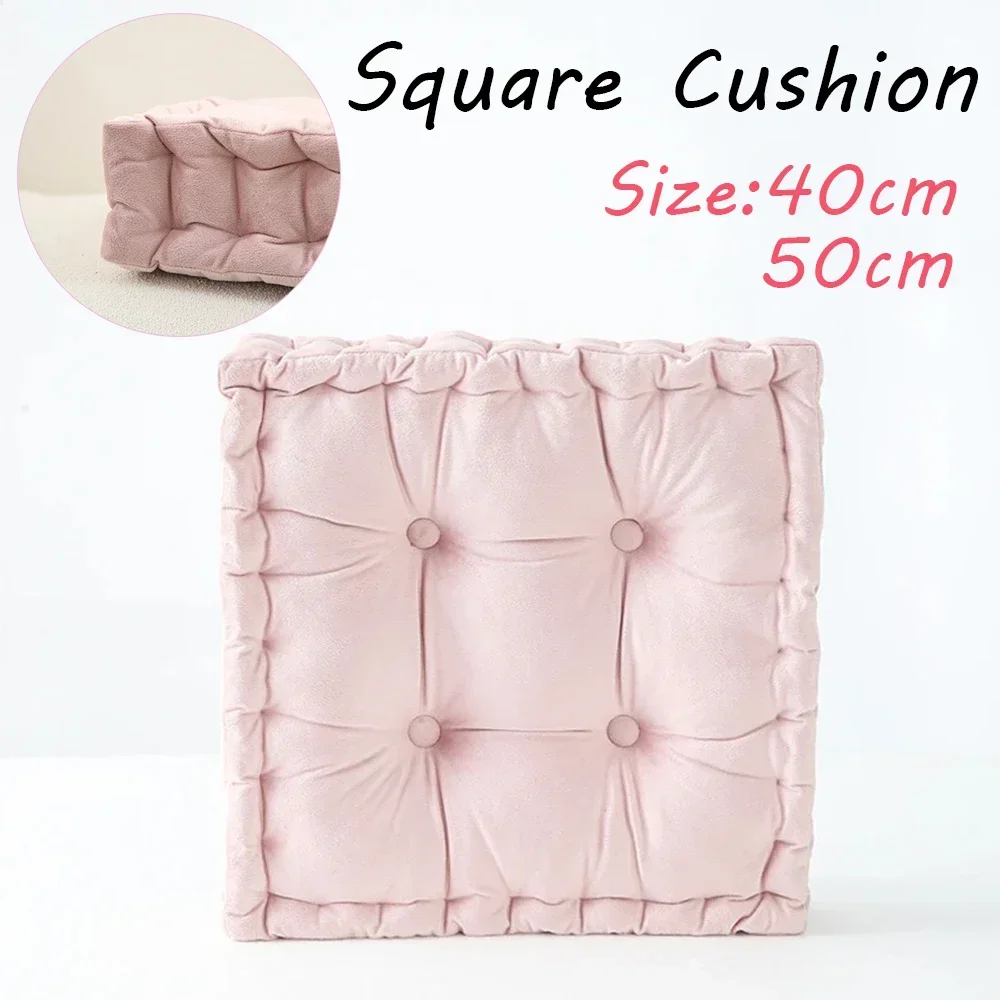 

Thicken Square Cushion Tatami Seat for Office Chair Pillow Floor Student Classroom Chair Cushion Cuscino Per Divano Poduszki