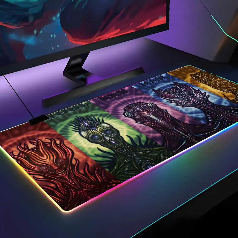 

Коврик для мыши с ремешком для инструментов, коврик для мыши с RGB-подсветкой, коврик для мыши для ноутбука, геймера, компьютерный стол, игровые аксессуары