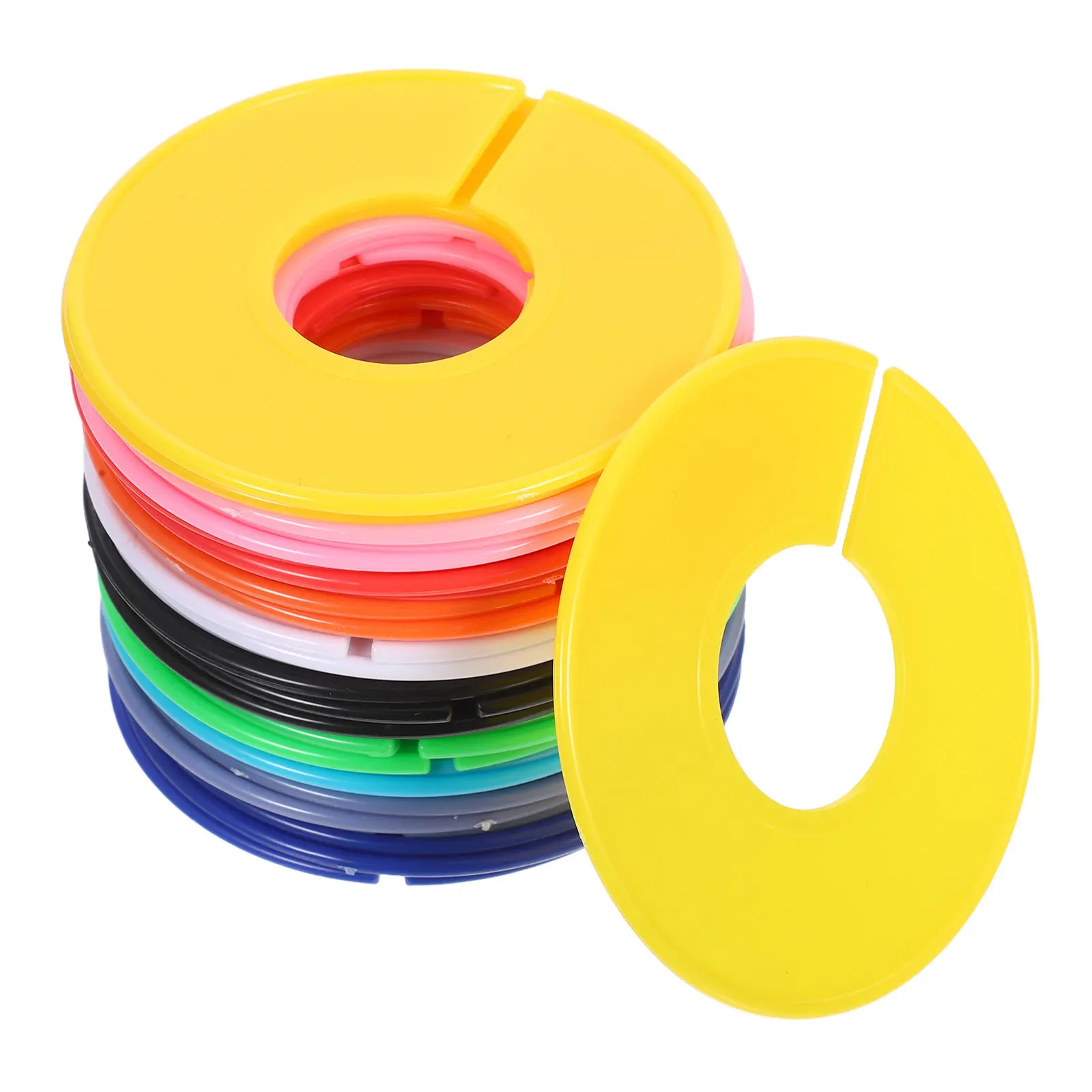 30Pcs Round Clothing Dividers  - огляд і ціна Baby Clothing Hanger Dividers
