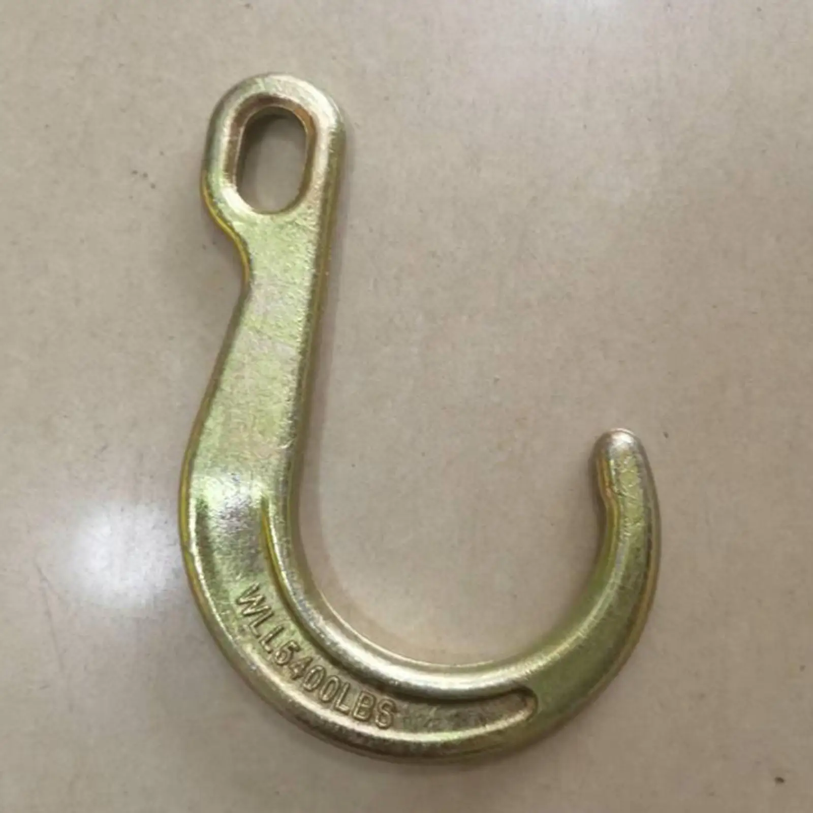 

J Hook Tow Hook Multipurpose Heavy Duty Hook for Winching Hanging Bridge Construction Projects Automobile Manufacturing