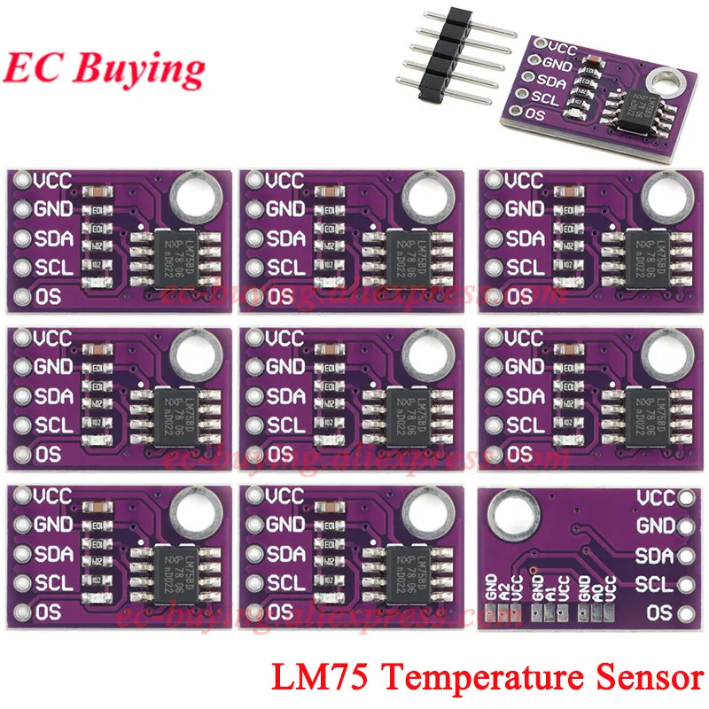 10Pcs/1Pc LM75 LM75… - image