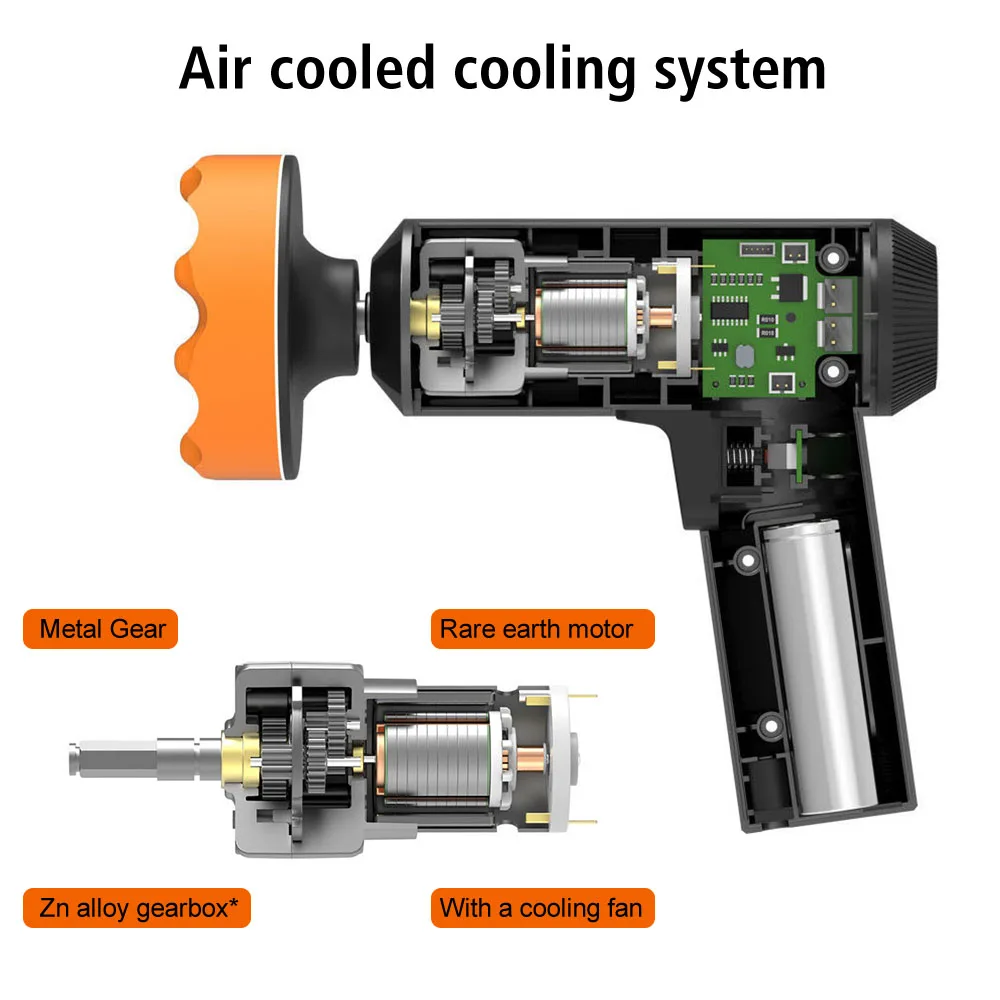 Boat Care Paint Waxing Polishing Machine Cordless Waxing Gun 3 Pads Dent Scratch Removal Tools For Motorcycle Car Polisher Floor