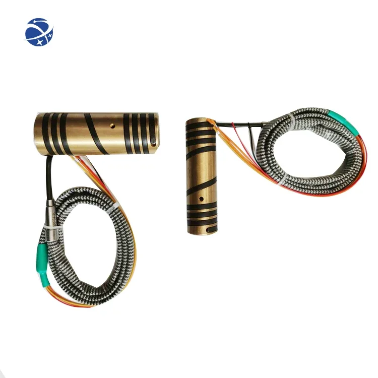 

industrial high temperature electric spring nozzle brass Hot Runner coil copper heater