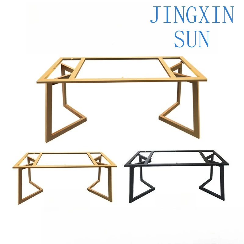Carbon  legs bracket marble slate dining   bracket 70cm stainless  coffee table office
