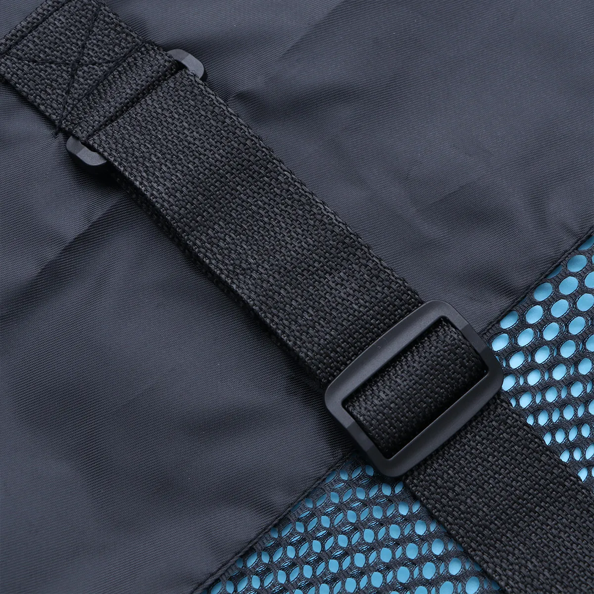 

2Pcs Yoga Mat Storage Bag Foldable Half Mesh Ventilated Carrier for 6Mm Thick Mats Adjustable Sling Shoulder Strap Exercise