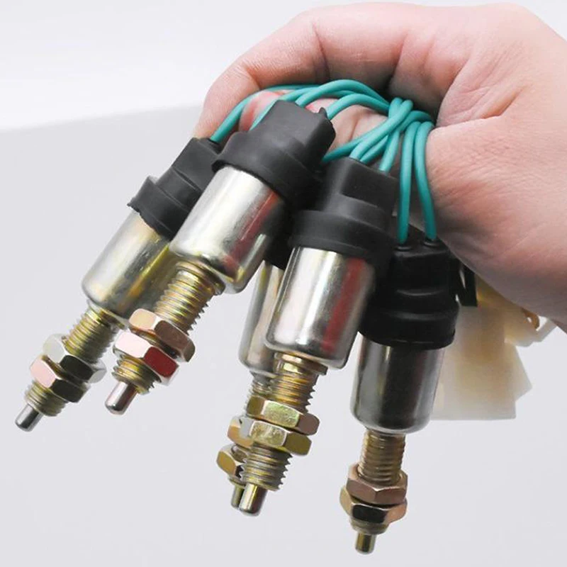 New Easy Install Safety Stop Lamp Brake Lamp Switch High Quality Brake Light Switch For Brake Light JK231 Normal Closed