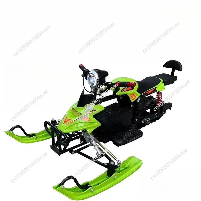 

Рог/фонари/трехскоростной электрический снегоход для гонок, самокат для взрослых и детей 48 В 20 Ач 800 Вт с