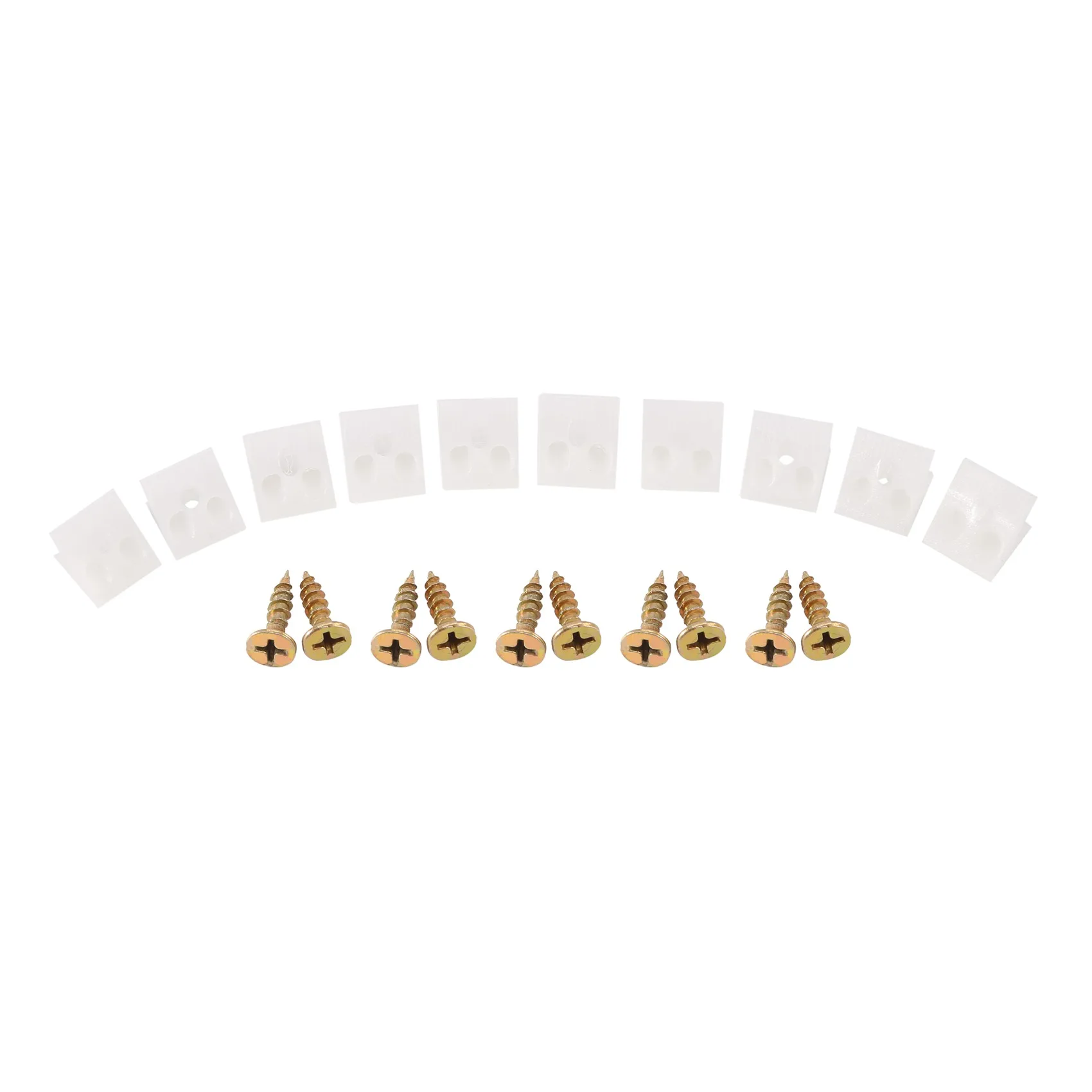 SLQZT Pack of 10- Furniture Chest Drawer Bottom Sagging Repair Fix Mend Mending Wedges