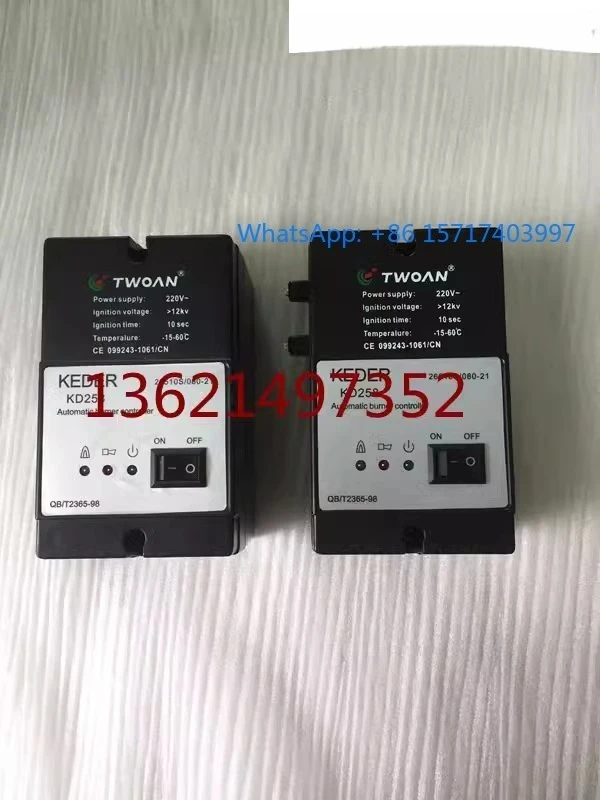 

KEDER burner controller KD258 igniter controller