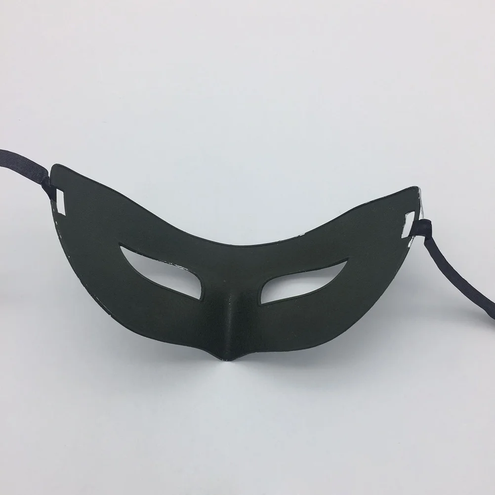 

Golden Masculine Masquerade Mask Retro Roman Design Adjustable Elastic Band Safe for Skin Suitable for Adult Parties Halloween