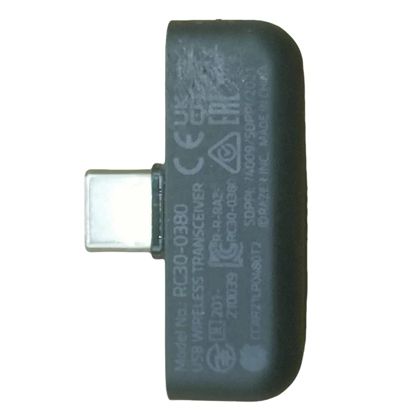 CHEN For Razer Barracuda X RZ04-0380 （Not compatible with RZ04-03801）Wireless Headset USB Dongle Receiver RC30-0380 ~~