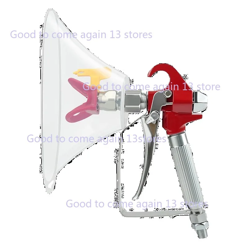 Airless Paint Spray Gun Joint Windproof and Splash Proof Airless Spray Head Machine Parts Anti-splash Windproof Long Rod