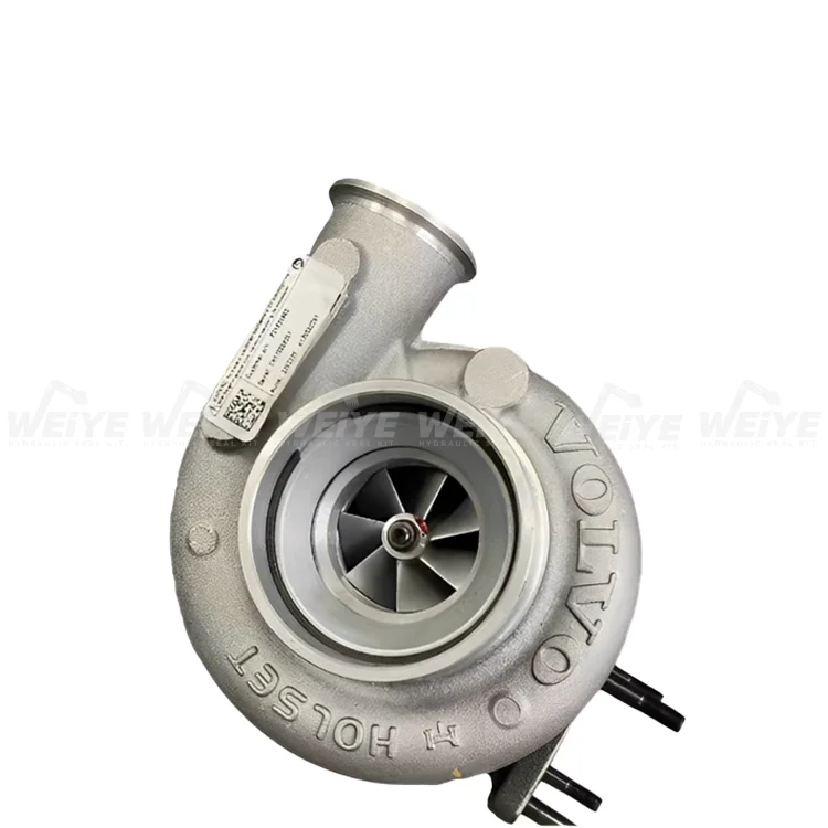 

MD9 HE400VG Turbocharger 3792723 21831660 Parts for Construction Machinery Engines Loaders New Used Iron Aluminium
