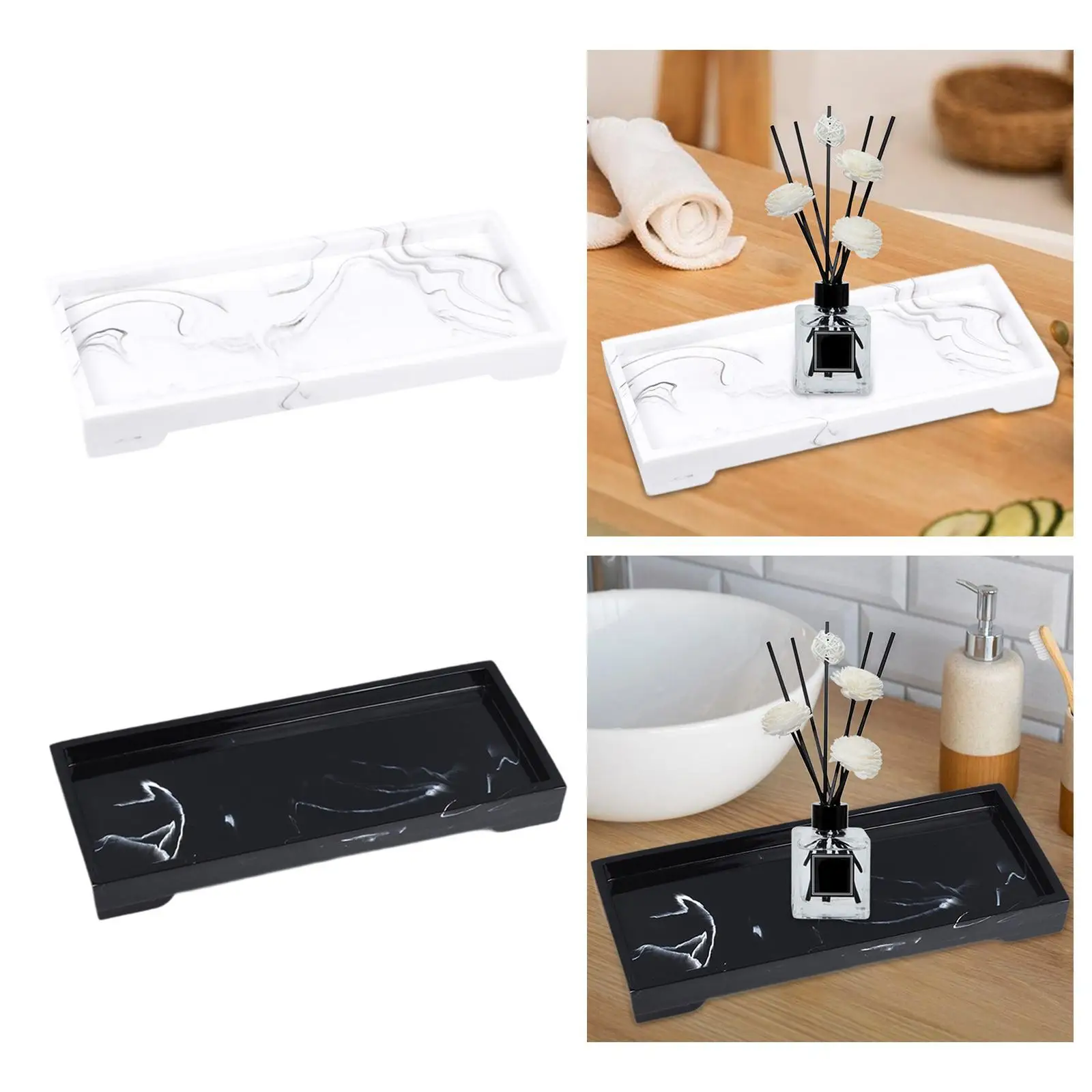 

Поднос для хранения ювелирных изделий, тарелка для домашнего декора, держатель для мыла для туалетного столика, кухни, рабочего стола