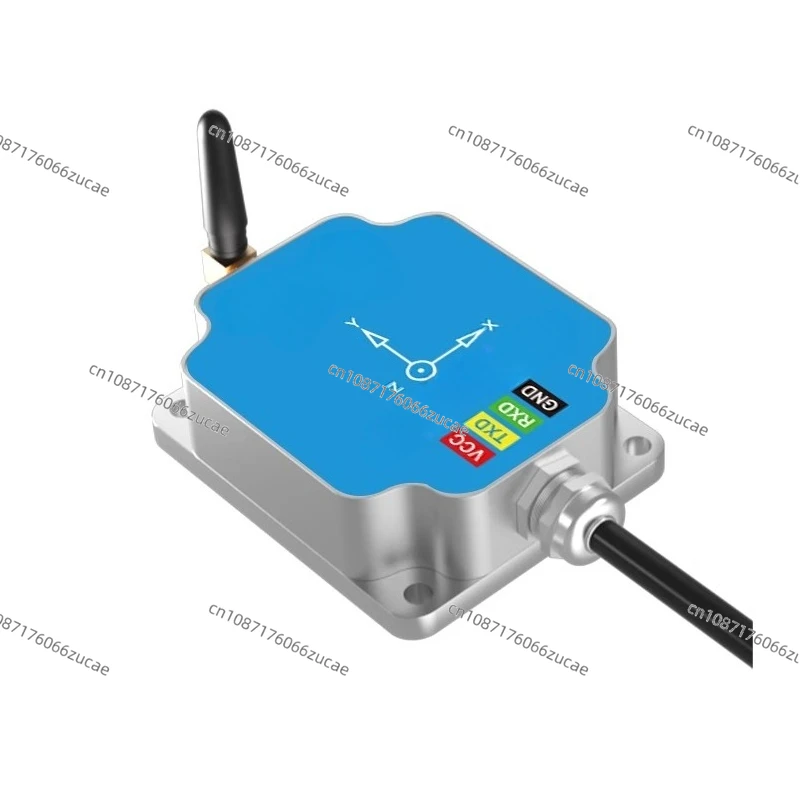 4G Three-axis Angular Acceleration Sensor Cloud Remote Control Tilt Alarm SINDT-LTE