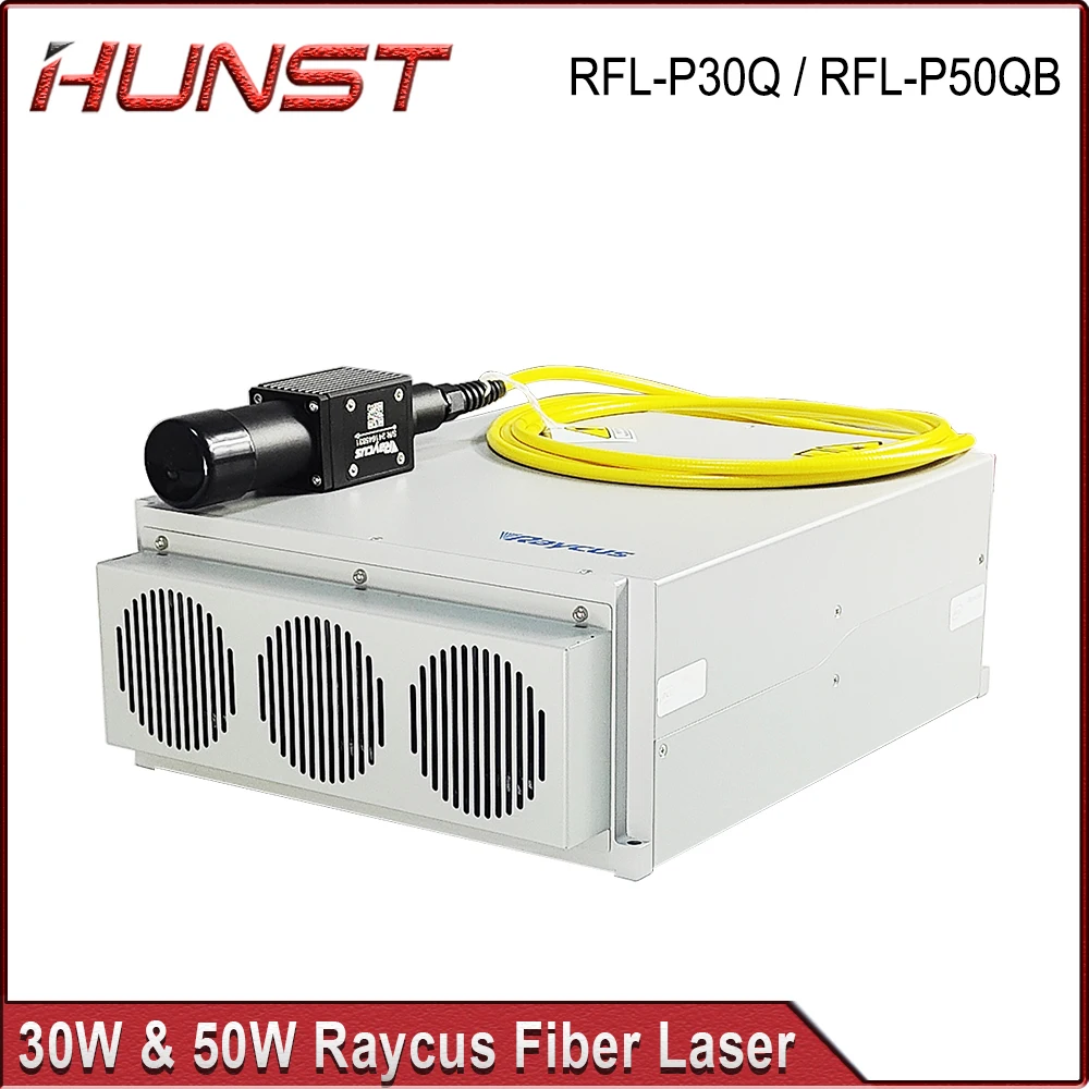 

Hunst Raycus 30W 50W Q-switched Pulse Fiber Laser Source Output Protective Connector For YAG Laser Machine RFL-P30Q/P50QB