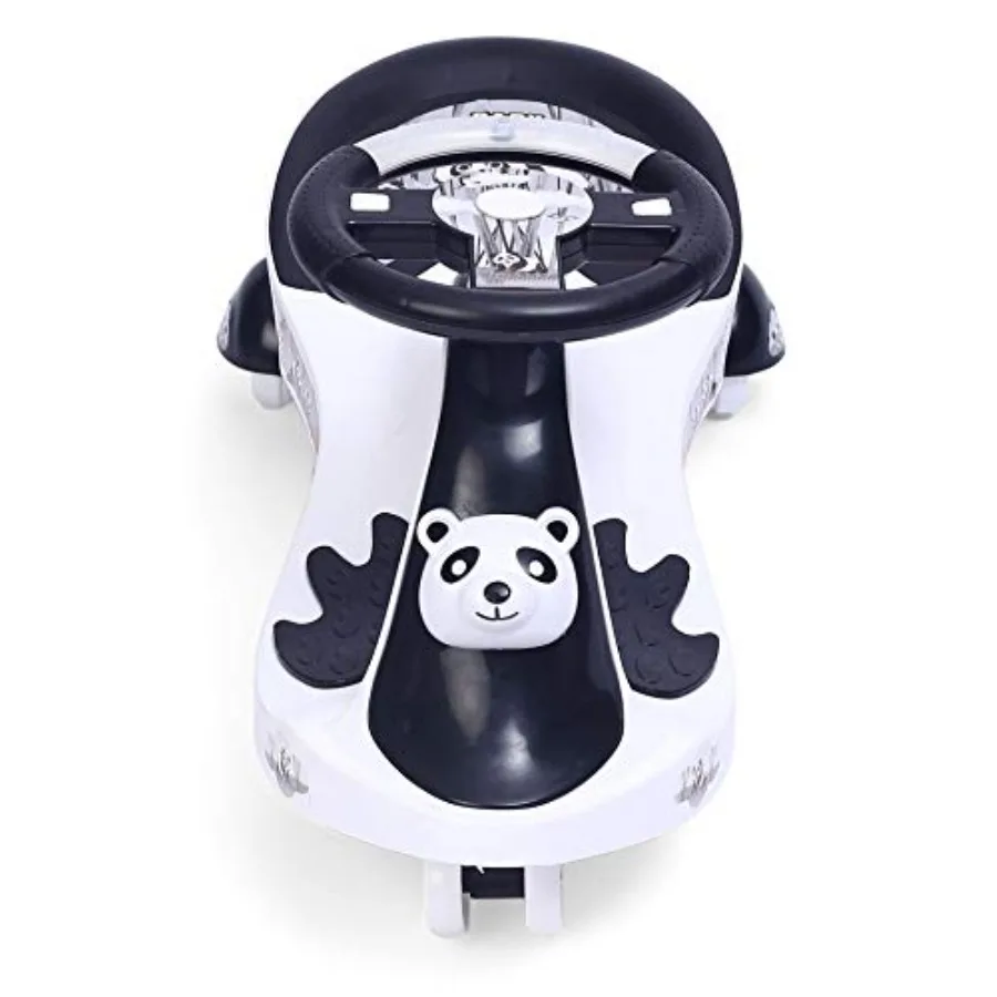 Baby Panda Magic Car-50940، سيارة ركوب الطفل، سيارة دفع للأطفال، سيارة متأرجحة، ركوب الإعصار، سيارة لعبة سحرية، ركوب الأطفال، راكب الدفع