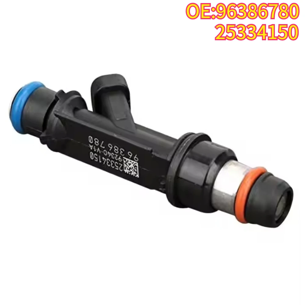 Hoge kwaliteit Nieuw Voor 96386780 25334150 Injector Voor Chevrolet-Aveo 1.6L L4 Pontiac Wave 96386780 25334150 FJ720 4G1889 Auto Acc