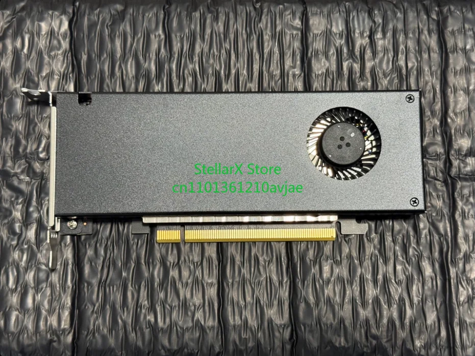 Picture 3: RTX A2000 8GB GDDR6 deep learning graphics card, AI training workstation for high-end gamers and professionals