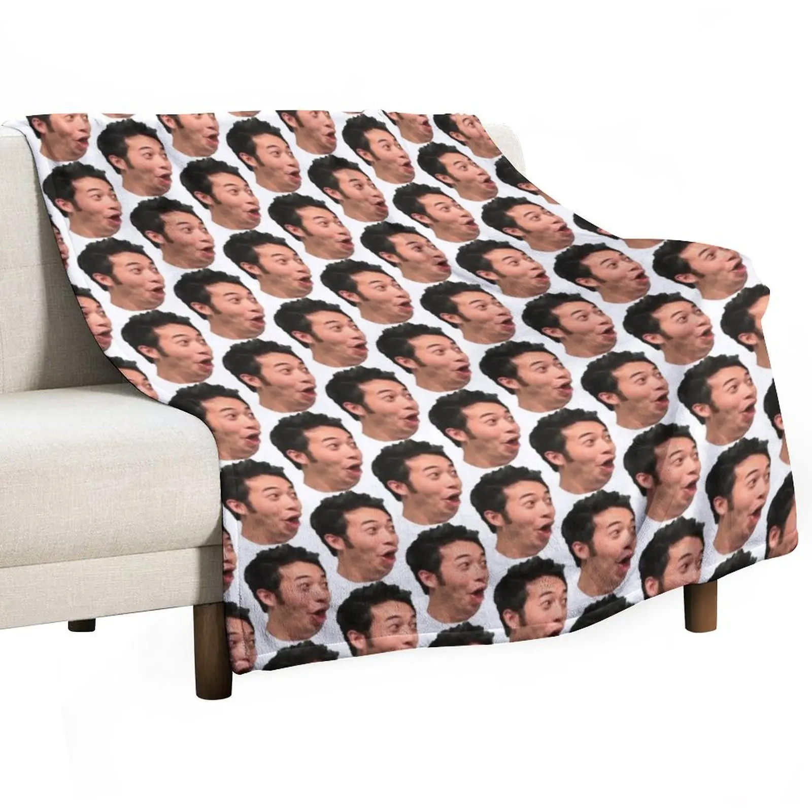 

Poggers Throw Blanket manga Luxury St Plaid on the sofa Kid'S Blankets