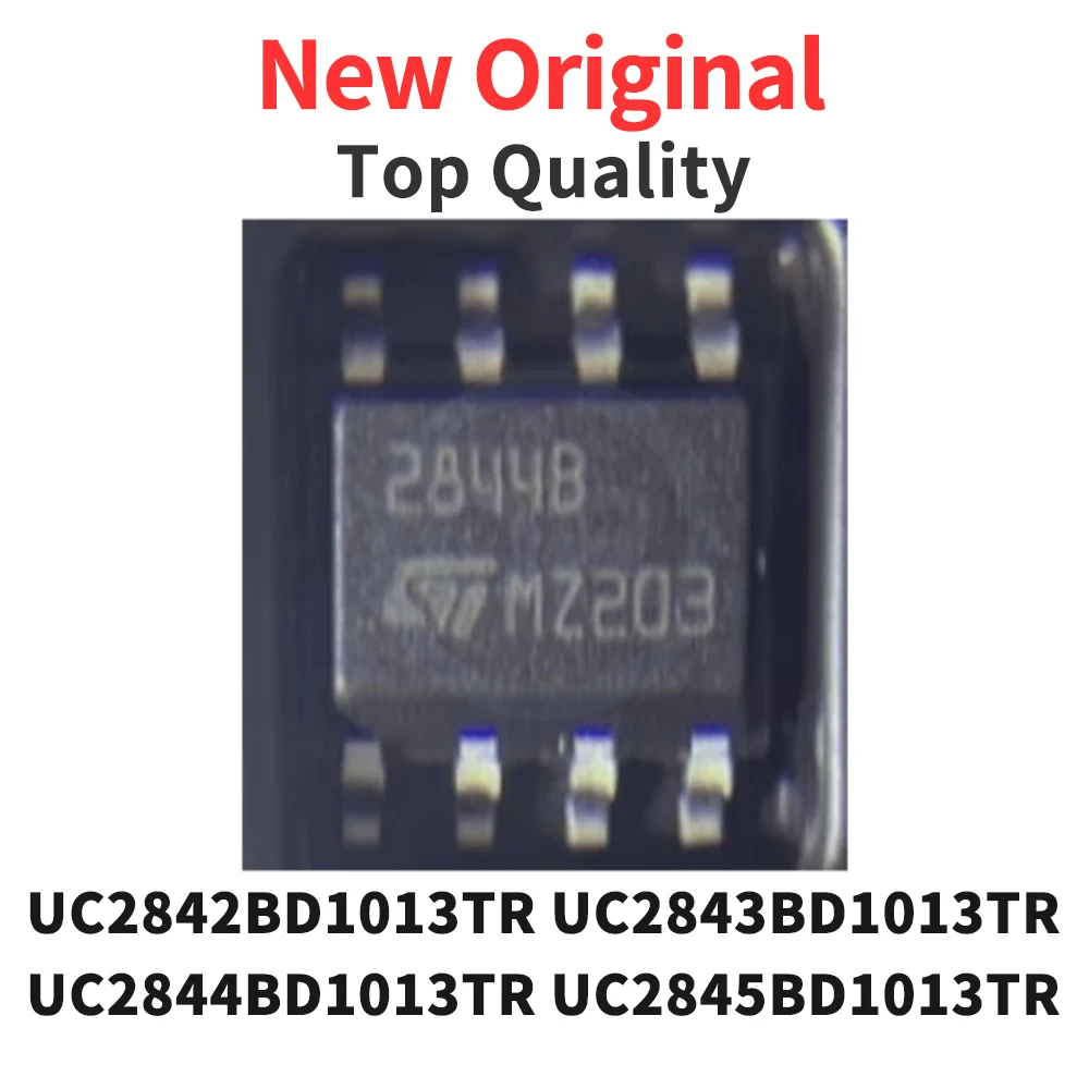 10 قطع UC2842BD1013TR UC2843BD1013TR UC2844BD1013TR UC2845BD1013TR SOP جديد الأصلي