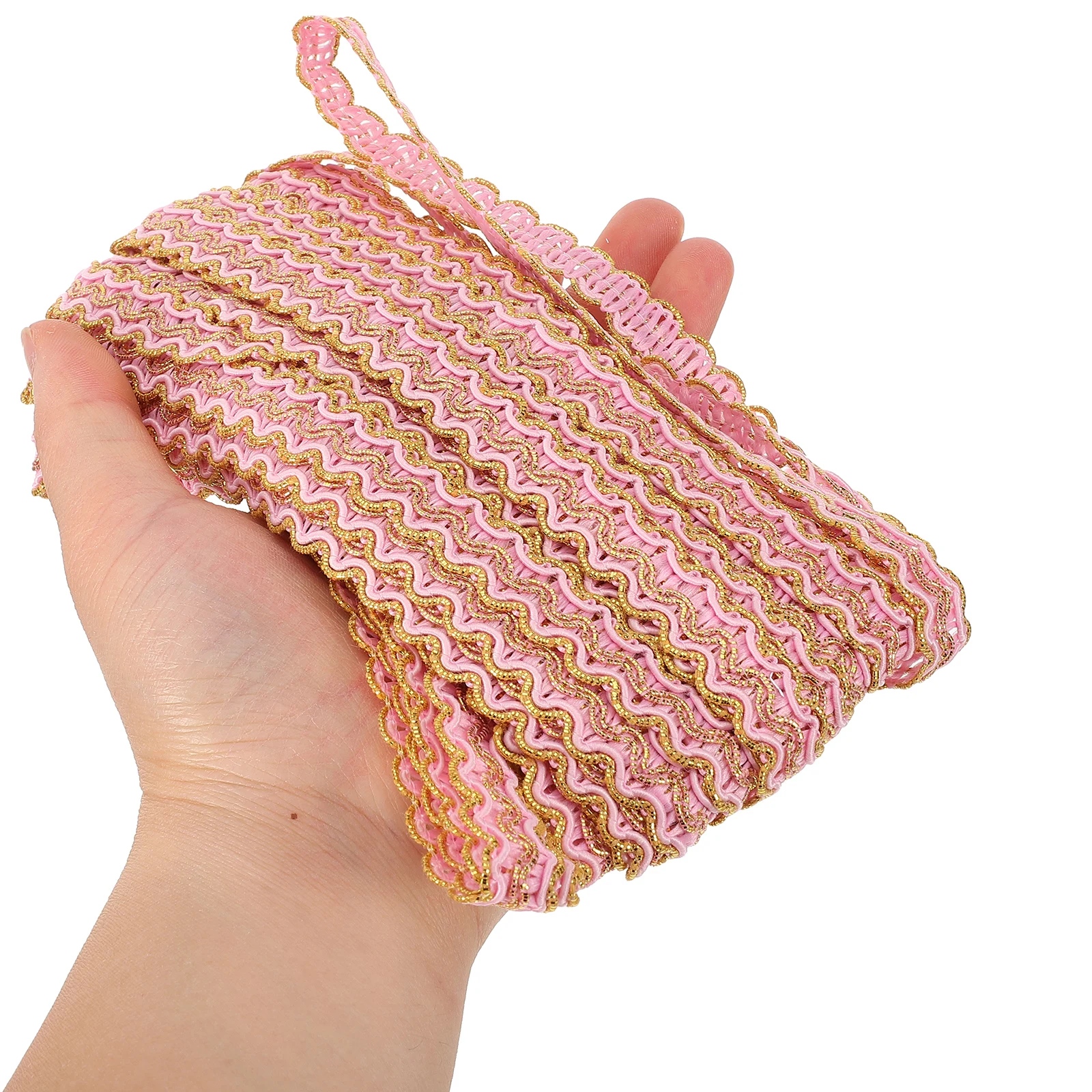 

Multi-Function Clothes Trim Sewing Braid Lace Decoration Washable For Curtains Diy Crafts Ribbon Skirt Collar Ornament