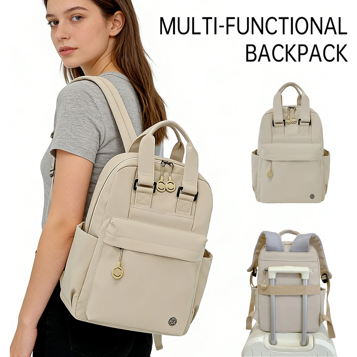 

Японский рюкзак для путешествий, легкий повседневный рюкзак, сумка для походов на природу, рюкзак для студентов колледжей и старших классов, рюкзак для походов и шопинга, сумка для ноутбука