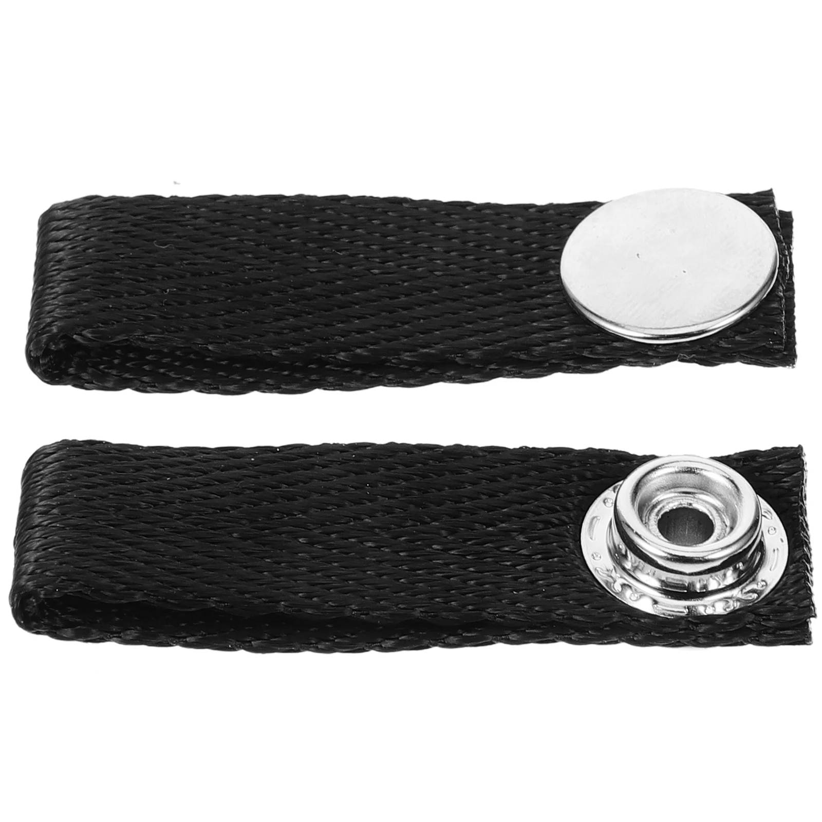 2 قطعة حلقة عالمية من البوليستر حزام الذقن تنفس دائم آمن الهوكي ملحقات رياضية تزلج حزام الذقن مشبك #6