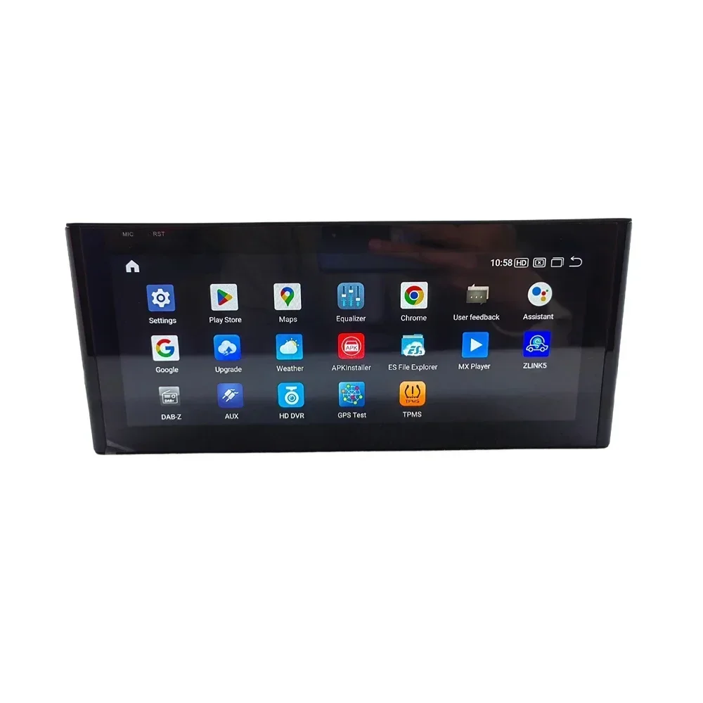 2026 Tulis Android 13 Multimedia System Car Monitor For Q3 2013-2018 Stereo Video Navigation Android Auto Wifi 4G