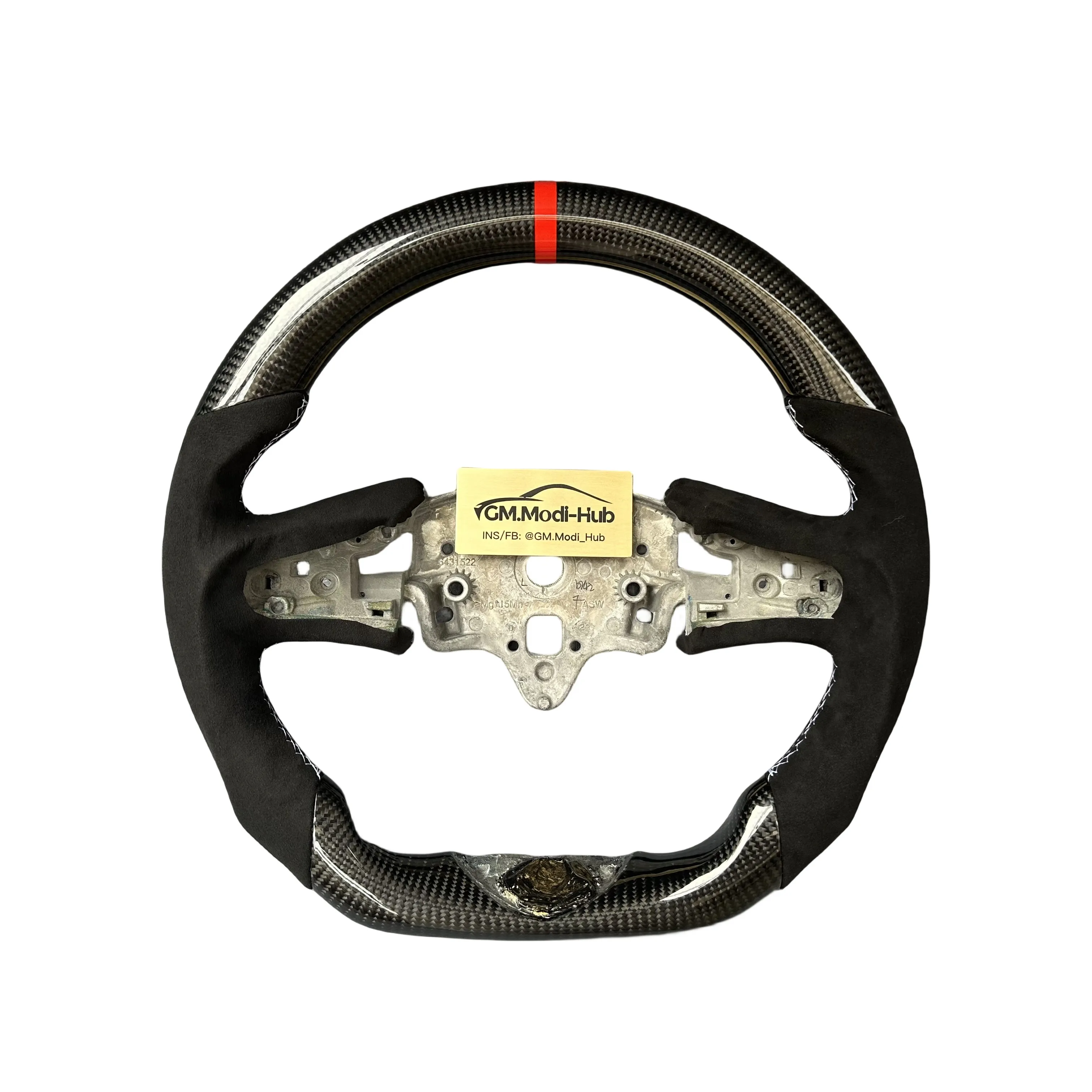 GM.Modi-Hub  Carbon Fiber Steering Wheel For Cadilla 2020-2023 CT5 CT4 XT4