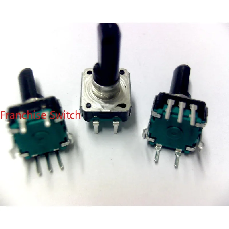 

10PCS Encoding Switch EC12 Encoder Car With 360 Degrees