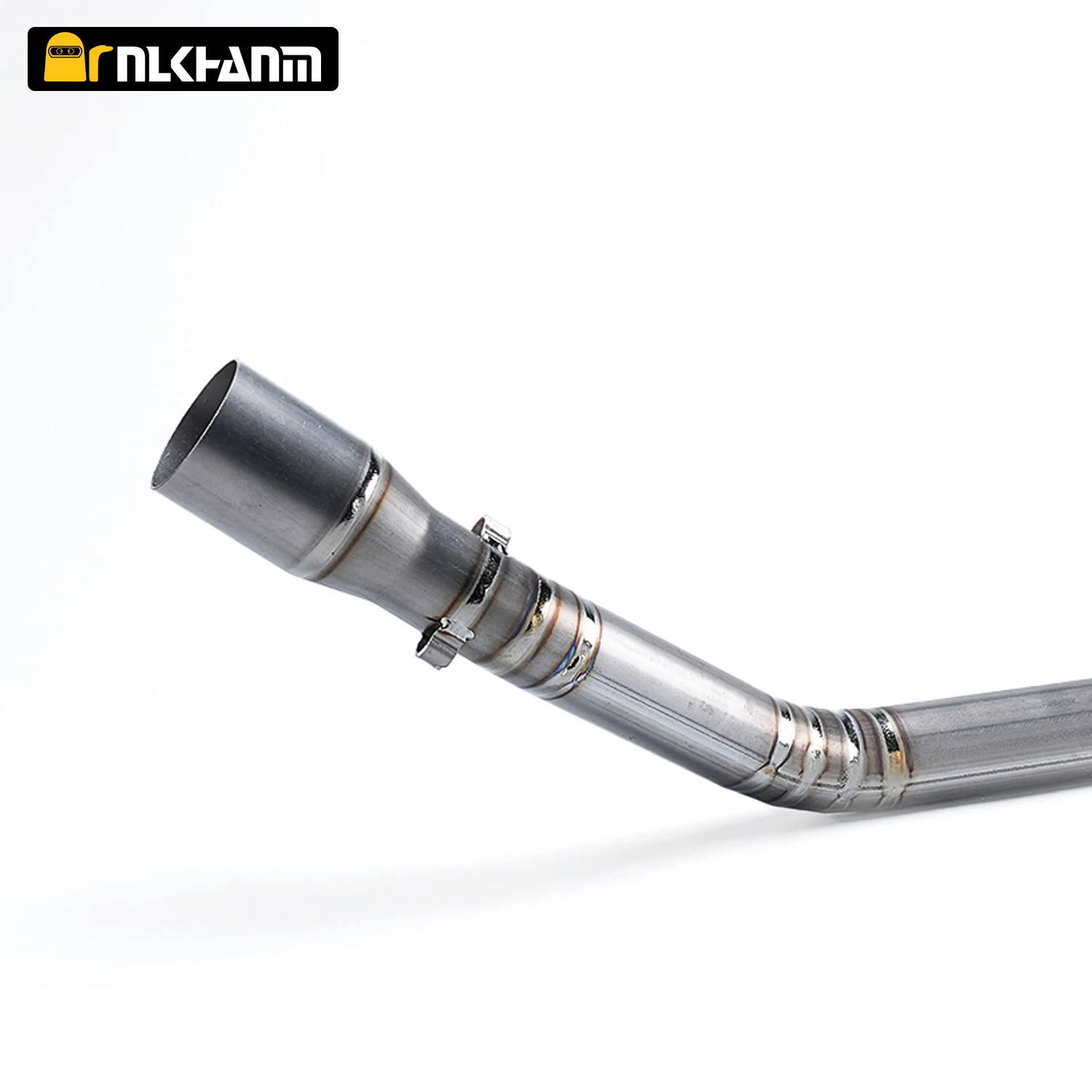 Modifikasi Sistem Knalpot Motor Ti. Pipa Penghubung Tengah Slip On Tanpa Knalpot Untuk Yamaha R15 V3 MT15 MT125 2017-2021