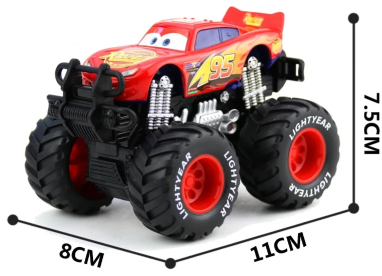 Disney Pixar Cars Speelgoed Lightning McQueen Metal Mode Return Car Jackson Storm Mater Inertial Force Automodel Speelgoed Kind Verjaardagscadeau