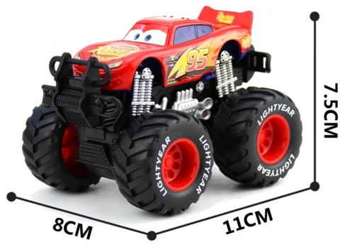 Металлические машинки Disney Pixar Cars: Молния МакКуин и Джексон Сторм