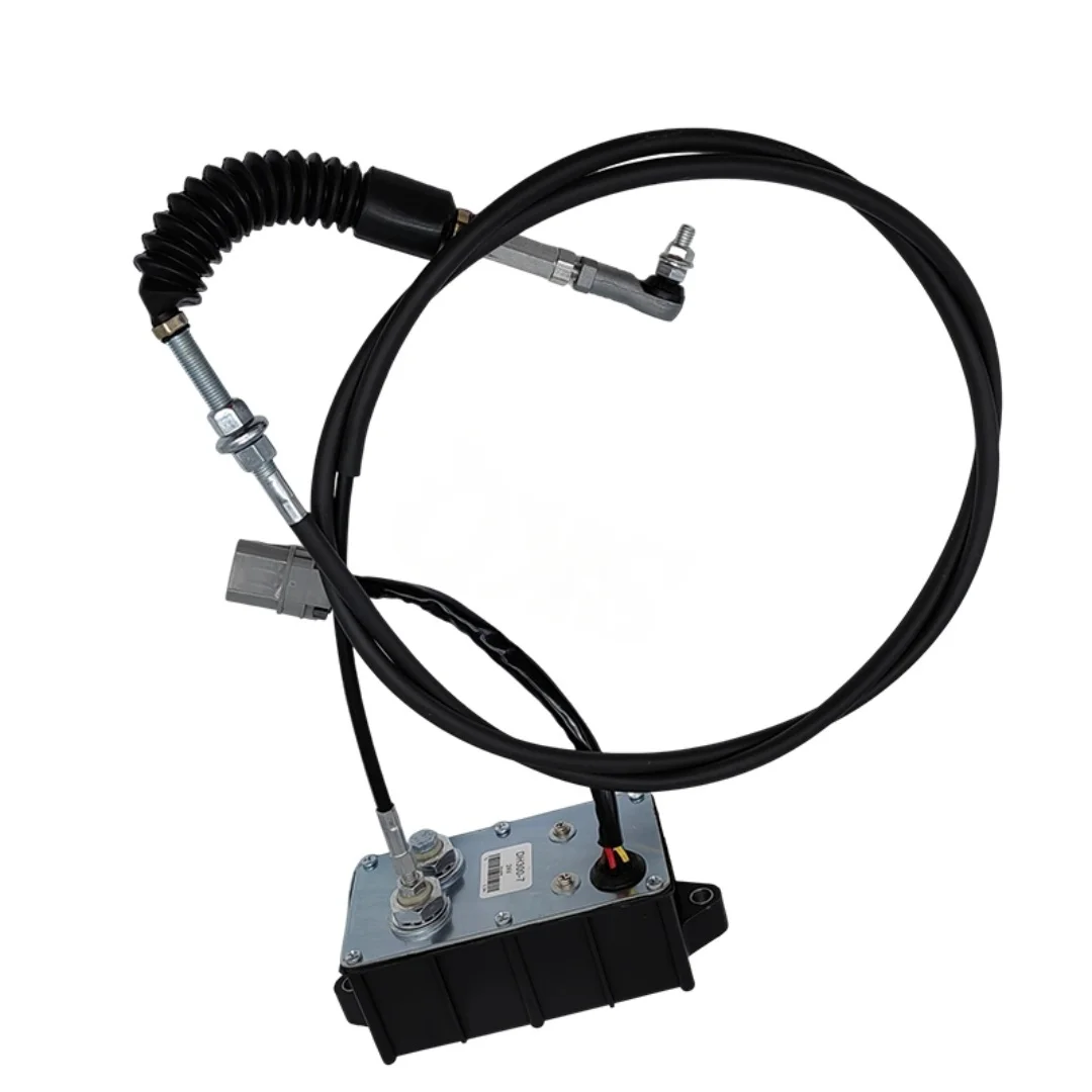 The 523-00008 throttle motor is suitable for the long wire of the Daewoo DH300-7/340-7/300-5/420/500 excavator