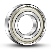 1pcs Deep groove ball 6200 6201 6202 6203 6204 6205 6206 6207 6208 6209 ZZ Z RS 2RS Chrome Steel bearings 